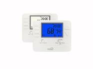 2 Heat / 2 Cool 24V HVAC Programmable Room Thermostat For Heating And Cooling System
