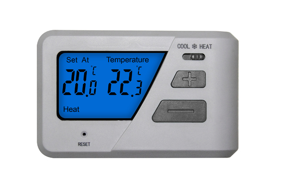 Связанный проволокой термостат теплового насоса Non - Programmable/охлаждая только   термостата