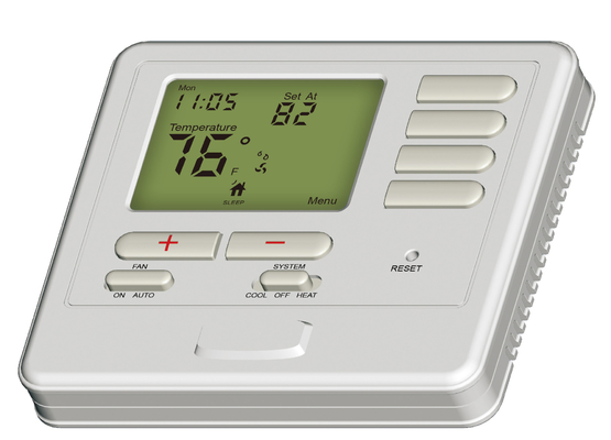 Семисуточный Programmable термостат для системы кондиционирования воздуха