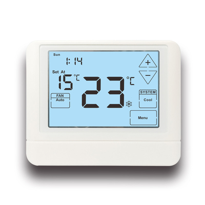 Умный термостат комнаты ХВАК цифров домочадца с 1 жарой/1 крутым этапом