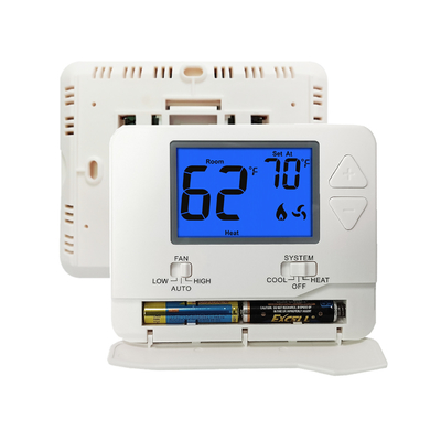 Термостат ABS дисплея LCD анти- огнеопасный не Programmable