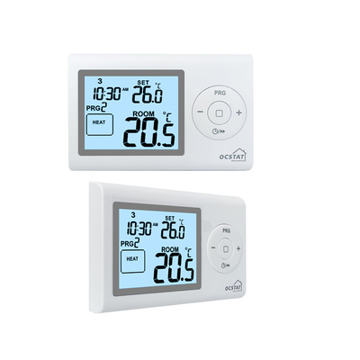 Термостат комнаты цифров ABS ПК Programmable для системы отопления