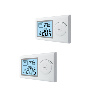 ABS LCD показать не Programmable термостат комнаты 230V