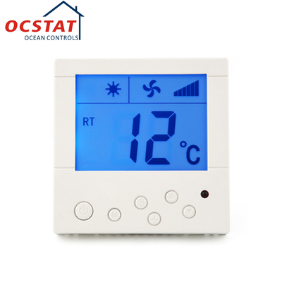 Огнеупорная точность термостата 1℃ катушки вентилятора ABS 230VAC