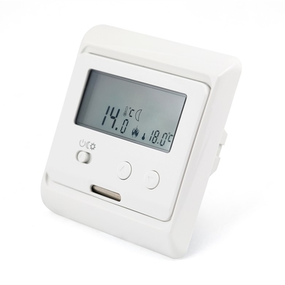 Белизна освещает электронную точность контржурным светом термостата 0.5°C комнаты для топления воды