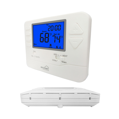 Термостат 24VAC HVAC точности 1°C UL не Programmable для гостиницы