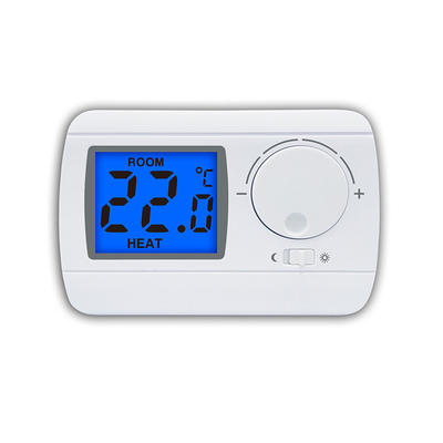 ODM термостата связанной проволокой комнаты цифров ABS умный для системы отопления домов