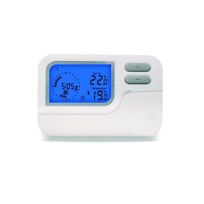Радиотелеграф EMC термостат 7 дней Programmable для управления комнатной температуры