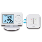 Transmitter / Receiver Wireless Heating Thermostat Cooling Non Programmable