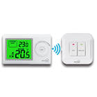 Transmitter / Receiver Wireless Heating Thermostat Cooling Non Programmable