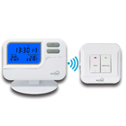 Wireless 7 Day Programmable RF Thermostat 6 Time / 6 Temp Per Day
