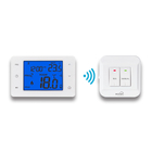 Wireless Radio Frequency Room Thermostat For Water Heating 230V 6A ST27RF