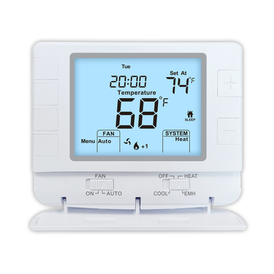 2 Heat 1 Cool  Programmable Heat Pump Air Conditioner Home Thermostat