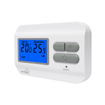LCD Display ABS Heating Room Thermostat for Accurate and User-Friendly Temperature Adjustment