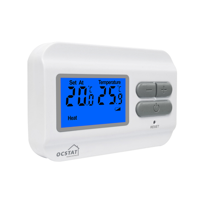 LCD Display ABS Heating Room Thermostat for Accurate and User-Friendly Temperature Adjustment