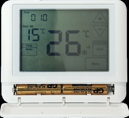 Non-Programmable Digital Room Thermostat with LCD Display ±1℃ Accuracy