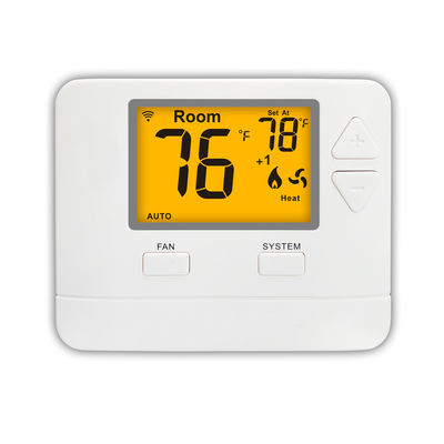 Temperature Control Programmable Room Thermostat in ABS for Optimal Performance