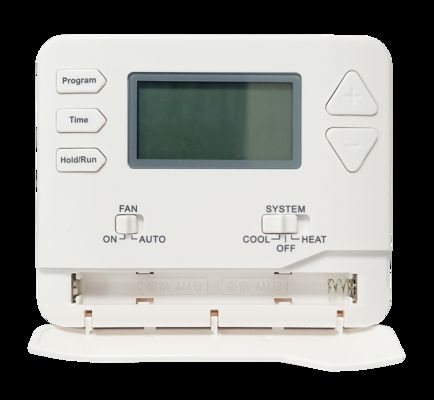 Intelligent HVAC Temperature Controller Anti-flammable ABS Housing Material and Smart Thermostat for Optimal Performance