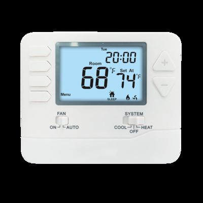 Flame Retardance ABS HVAC Thermostat 0.3KG for Accurate Heating and Cooling Control