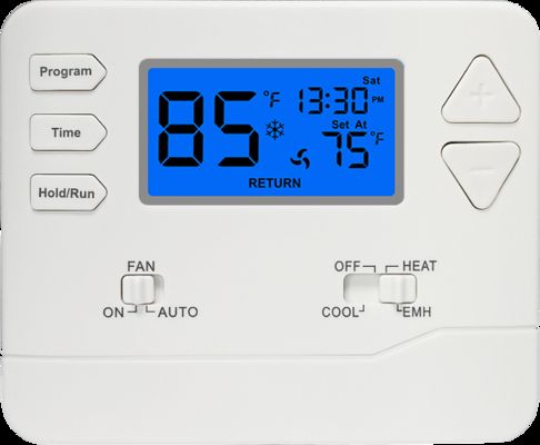 Anti-flammable ABS Housing Material HVAC Temperature Controller for and Most Heating Compatibility