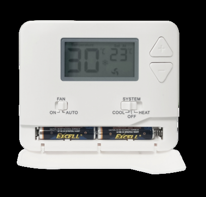 Customizable HVAC Temperature Controller for Electric Or Gas Boilers with Configurable Features and Flame Retardance ABS