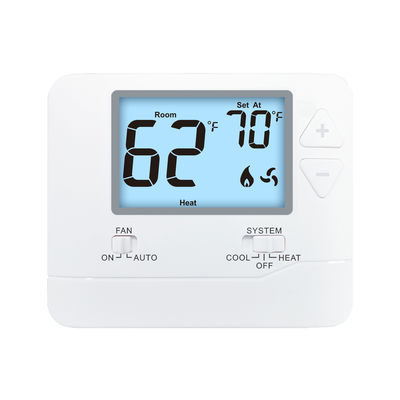 Flame Retardance ABS HVAC Temperature Controller for Optimal Heating Compatibility