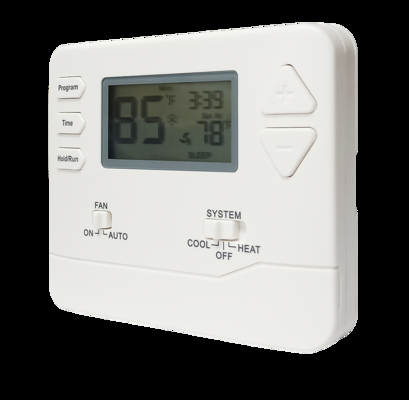 High Accuracy HVAC Temperature Controller with Display Accuracy ±1℉ under 68℉ Voice Control Google Assistant