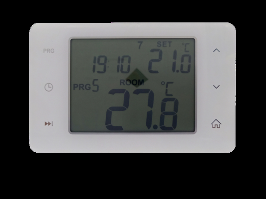 Configurable Electric Or Gas Boiler Air Conditioning Thermostat System with Voice Control and Apple HomeKit