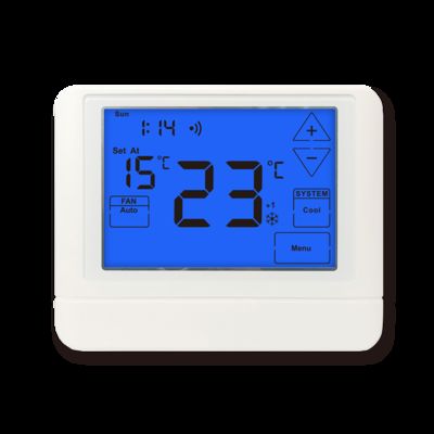 ±1C Accuracy White Heating Room Thermostat The Best Choice for Temperature Management