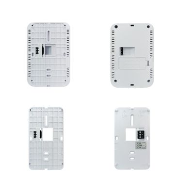 White Color Programmable Boiler Room Thermostat for Energy-Saving Temperature Control
