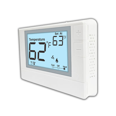 Coiiwsei 5 1 1 Day Programmable Single Stage Home Thermostat 1 Heat 1 Cool Compatibility Conventional System Fit RTH701
