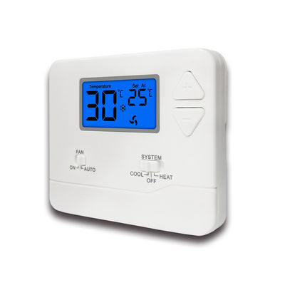 Riseem Programmable Wired Room Temperature heating thermostat 5-35C Temperature Range Perfect for Any Room