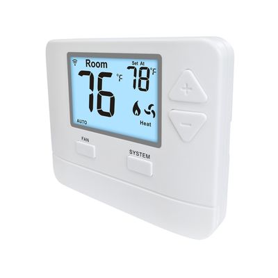 Save Energy with Non Programmable WIFI Thermostat Mounts On Wall Or Junction Box Temperature Control Ranges 41°F 90°F 5°C 32°C