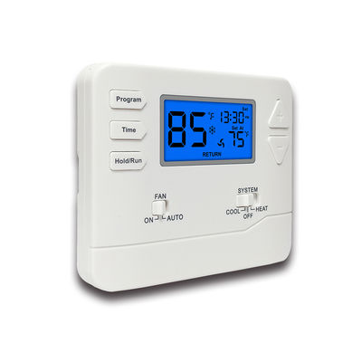 Riseem Programmable Electronic Room Thermostat for COOL System Operation in HVAC Efficiency and Management Control System