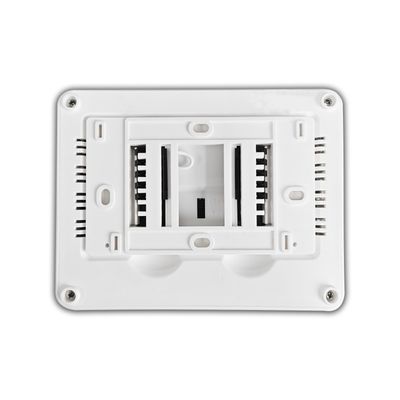 Riseem COOL System Operation Wired Room Thermostat 5.00" W X 3.81" H X 1.06" D Non-programmable with Physical Dimensions