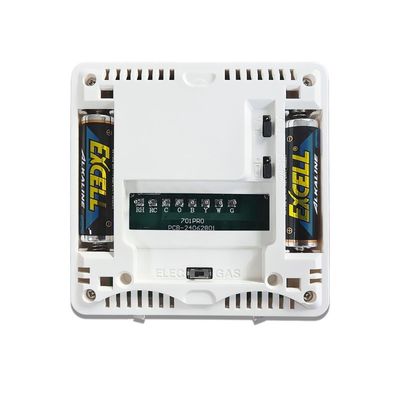 Riseem COOL System Operation Mode Non Programmable Thermostat with 1.89 Sq.in. Display Size 3.78" W X 3.93" H X 0.98" D