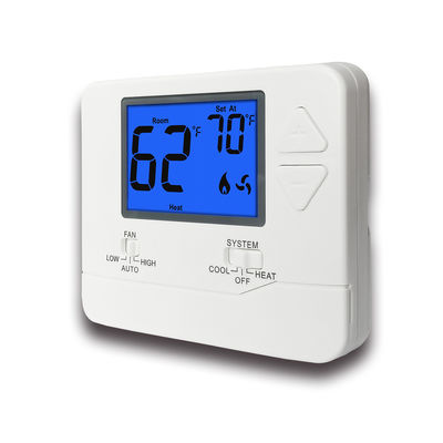 Riseem 24V RF PTAC Thermostat Wireless PTAC Thermostat 2H1C Heat Pump Designed for Accurate Climate Control in PTAC HVAC Systems