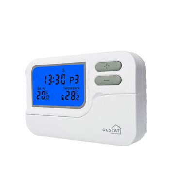 Standby current Lighting Current ≤3mA Boiler Thermostat with Heat cool Switch Offering Temperature Control and Energy Heating