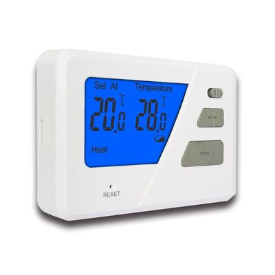 Load Rating 6 2A Wireless PTAC Thermostat Incorporating Receiver 230VAC 50HZ Optimized for Commercial HVAC Applications