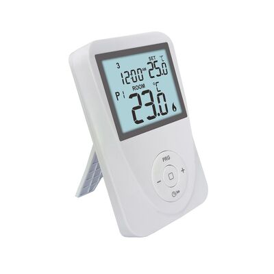 868MHZ Wireless Room Thermostat Providing 6W Consumption and 6 2A Load Rating Ensuring Stable Performance in HVAC Applications