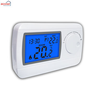 147g Digital Room 230V Heating Boiler Thermostats with precise temperature adjustment and durable build housed in a 119 X 80 X 31 Mm enclosure