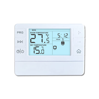 Energy Saving Boiler Room Heating Thermostat with Temperature Measurement Accuracy ±1°C at 20°C and Adjustable Temperature Range 5 To 35°C in 0.5°C Increments