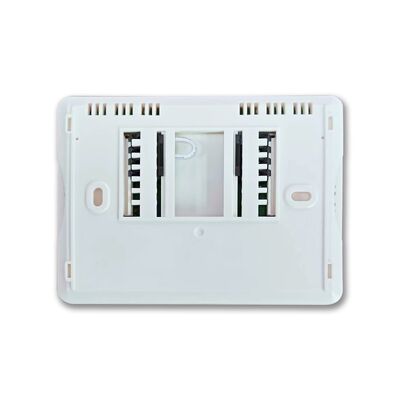 8.18 Sq in Display Size Intelligent Temperature Controller HVAC ProgramambleThermostat Designed for Temperature Management in Large Scale Systems