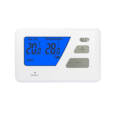 ST2305 230V Non-Programmable Heat Off Cool Thermostat, Wired Temperature Controller for Boiler Room