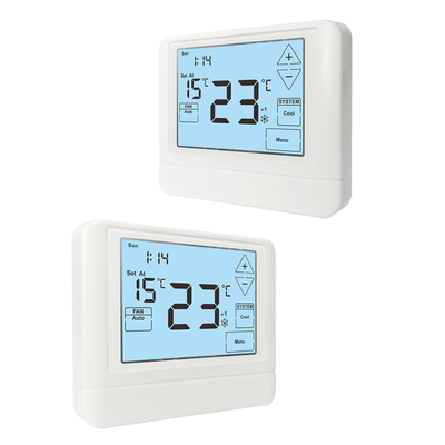 Programmable HVAC Thermostat Touch Button / Digital Room Thermostat