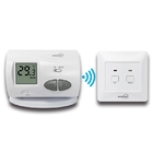 868MHZ Underfloor Heating Push Button RF Electric Room Thermostat