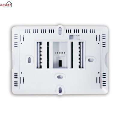 Riseem NTC Digital Single Stage Thermostat 24V LCD Digital Weekly Programmable 1 Heat 1 Cool Air Conditioner Thermostat