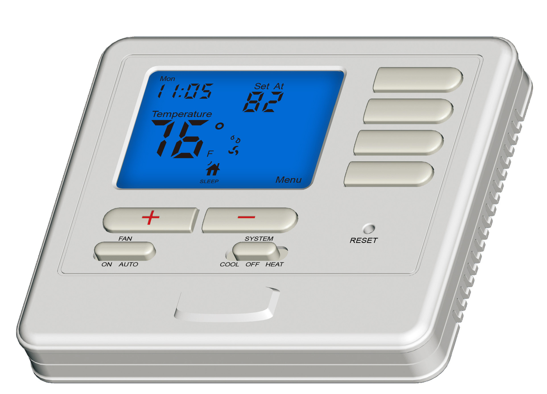 Семисуточный Programmable термостат для системы кондиционирования воздуха