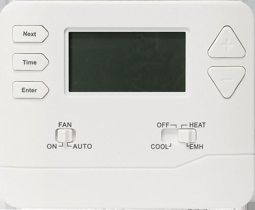 High Temperature Thermostat Non Programmable Thermostat 1 Heat/1 Cool Stages OEM / ODM For High Temperature Control