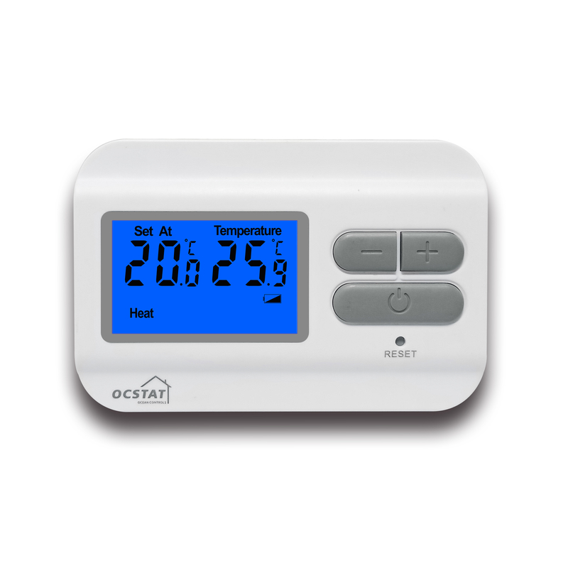 LCD Display ABS Heating Room Thermostat for Accurate and User-Friendly Temperature Adjustment